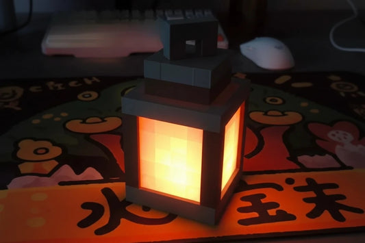 Pixel Mood Lantern