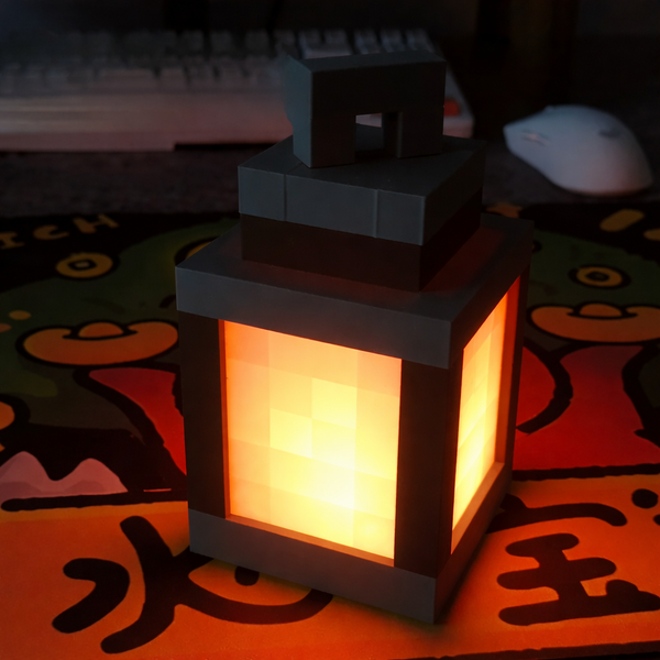 Pixel Mood Lantern