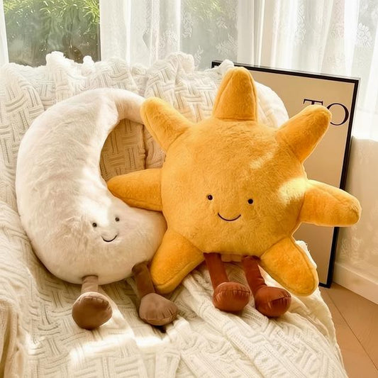 Sun and Moon Plushies!